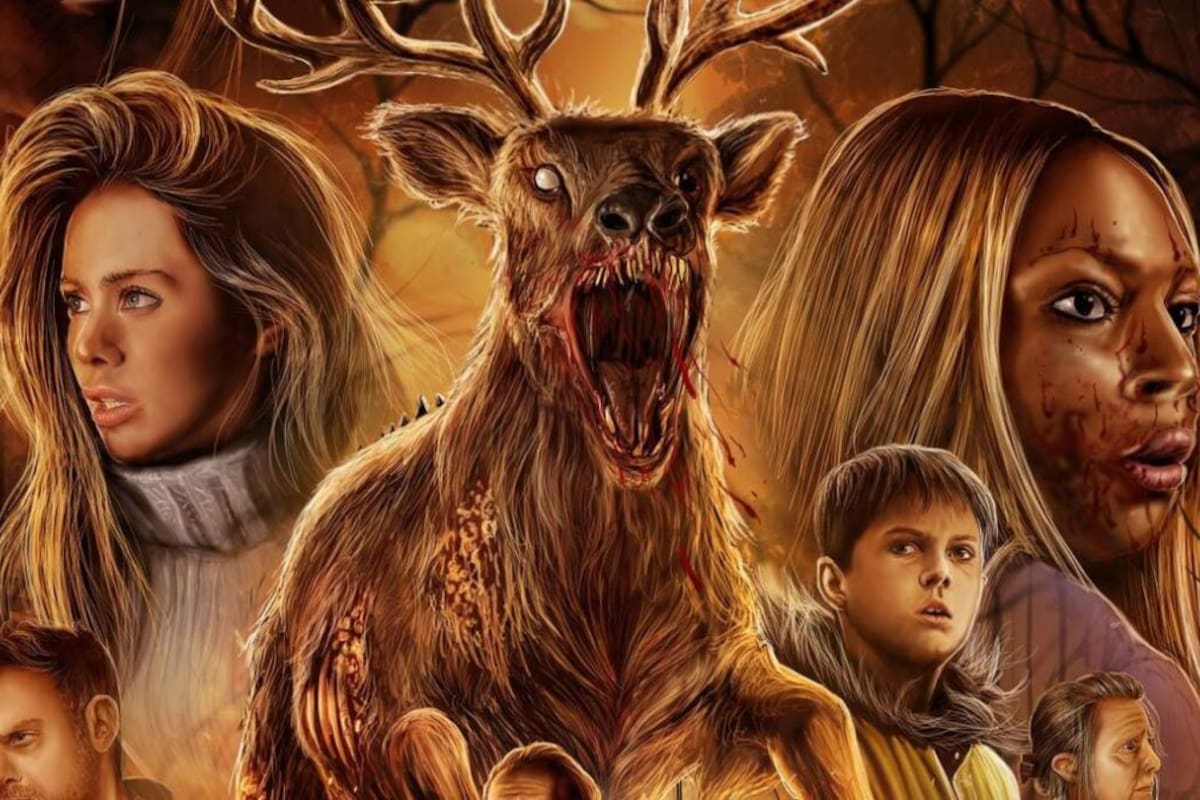 Primer avance de “Bambi: The Reckoning” la versión de terror del clásico de Disney