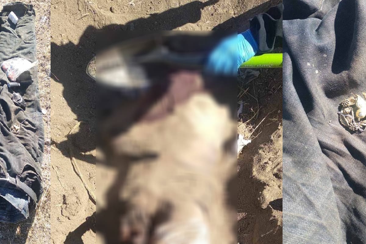 Descubren fosa clandestina en La Rumorosa