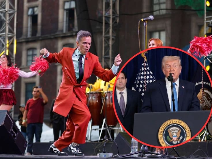 Rubén Albarrán, vocalista de Café Tacvba, llama “terrorista” a Donald Trump durante concierto gratuito en CDMX, tras la detención de Nicolás Maduro