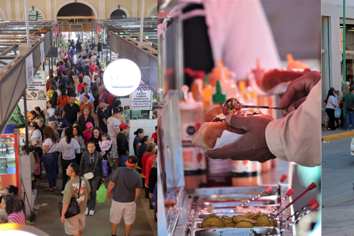 Sazón callejero gana batalla al “recalentado”