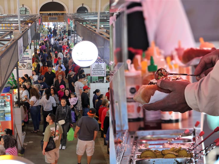 Sazón callejero gana batalla al “recalentado”