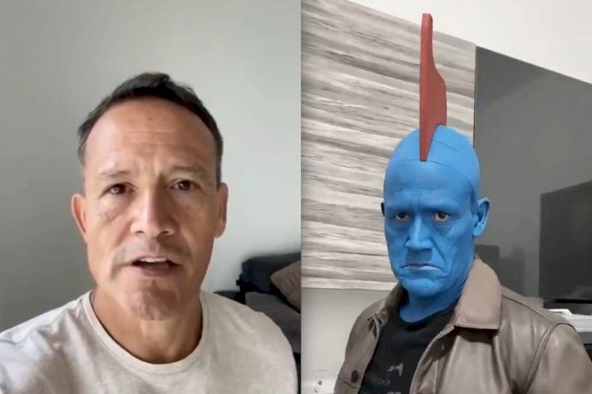 ¿Yondu? ‘Matador’ impresiona con imitación del personaje de Guardianes de la Galaxia