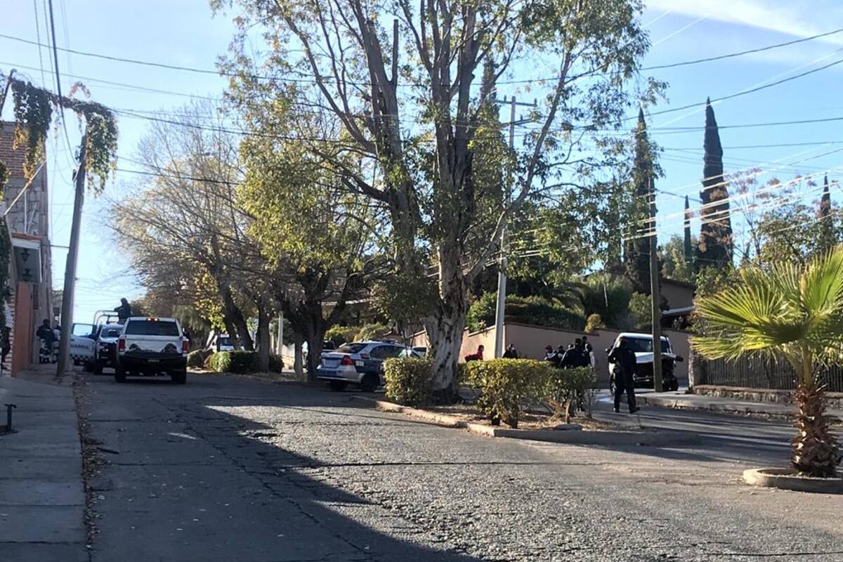Hombre sufre heridas de bala en una persecución en Nogales