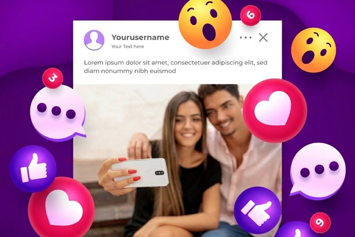 ¿Qué significa poner fotos de pareja en redes sociales? Esto dice la psicología