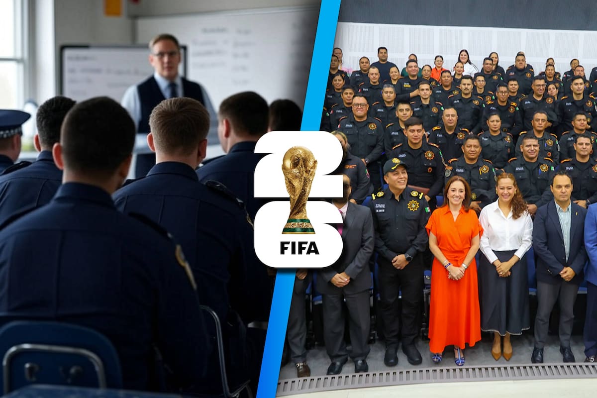 Policías de Monterrey recibirán clases de inglés para atender a aficionados en el Mundial 2026