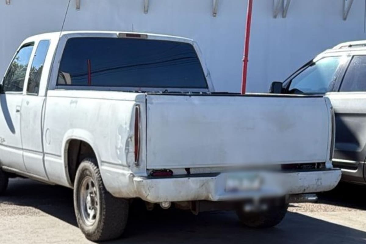 Adulto mayor localiza por su cuenta la camioneta que le fue robada en Nogales