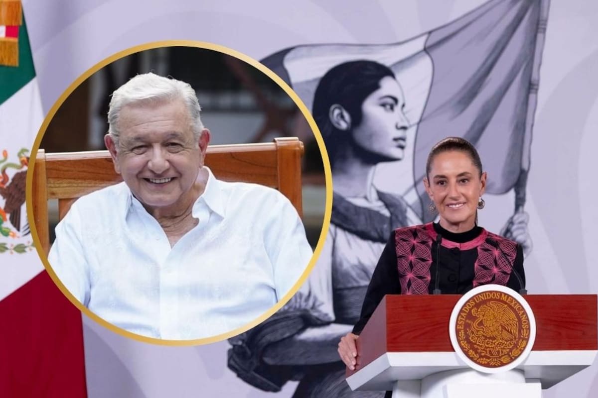¿Cuánto recibe AMLO de pensión y cuánto recibiría Sheinbaum? La presidenta lo revela