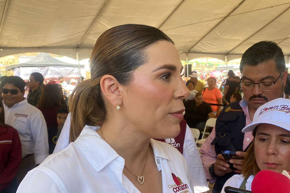 Asesinatos de mujeres en BC no quedarán impunes: Marina del Pilar