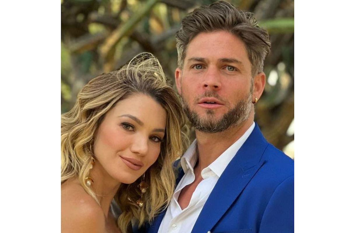 Horacio Pancheri e Isa Valero contraen matrimonio por la iglesia