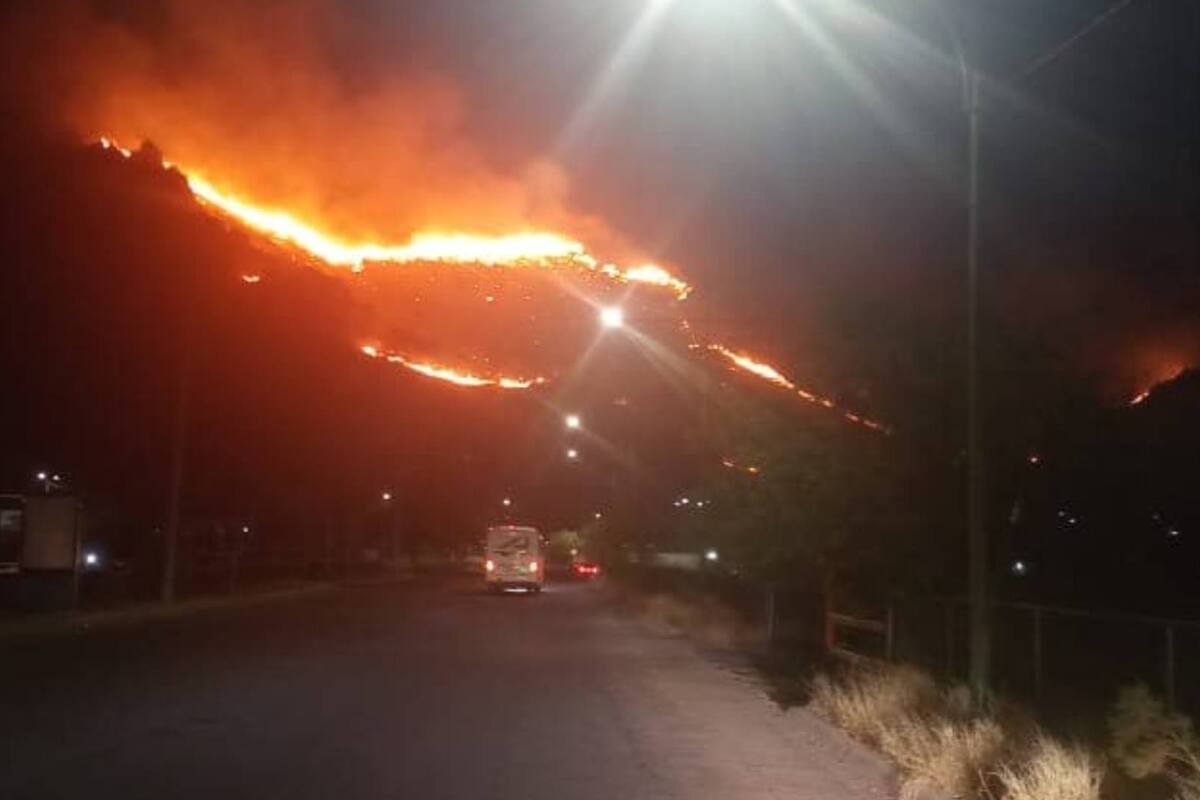 Atrapa Policía de Hermosillo a presunto piromaniaco