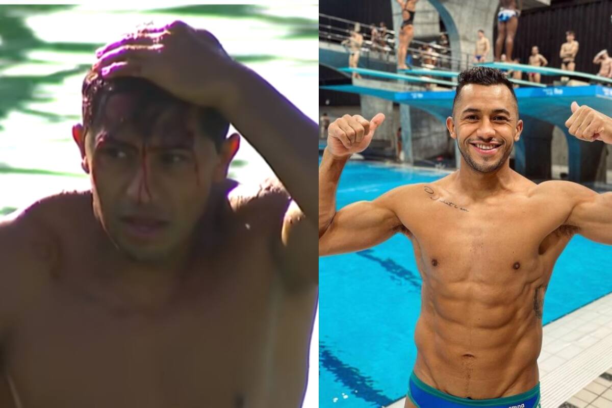 Exatlón México: Jahir Ocampo sufre severa lesión y requiere puntadas