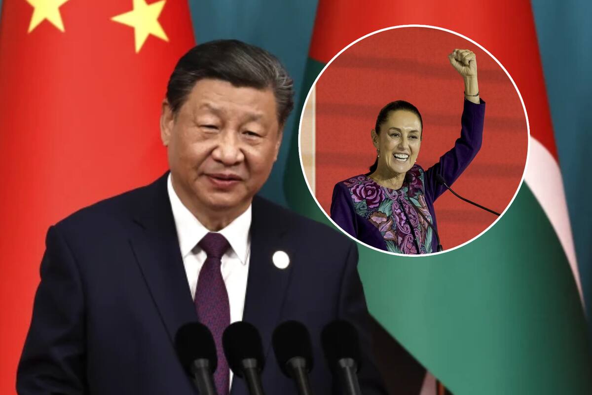 Presidente de China felicita a Sheinbaum y le propone relación bilateral