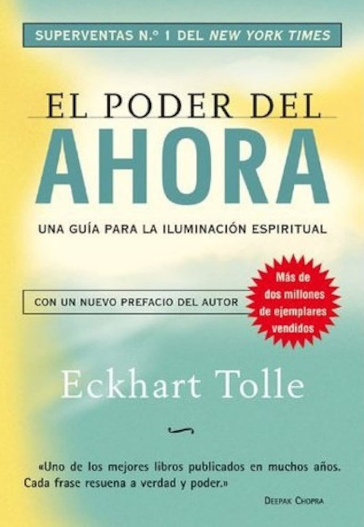 El poder del ahora. Foto: Amazon