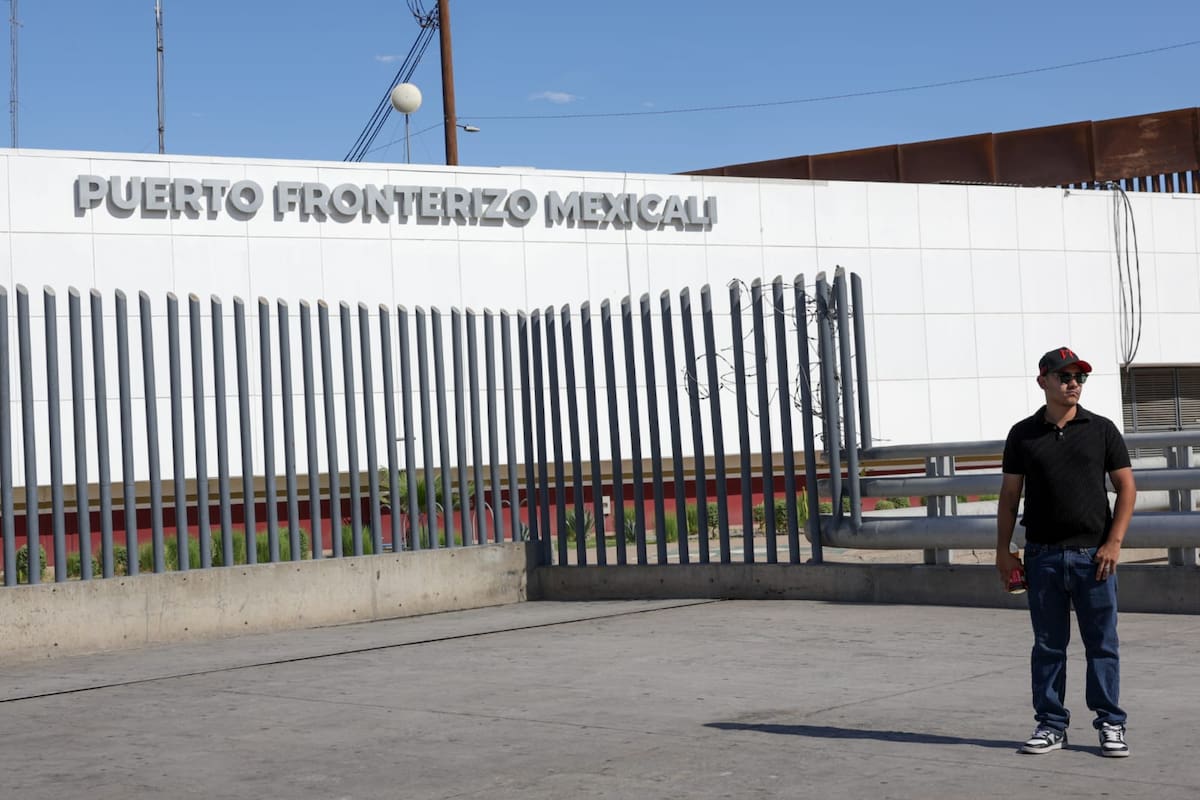 Cruces más ágiles: garita Nuevo Mexicali registra espera de 45 minutos