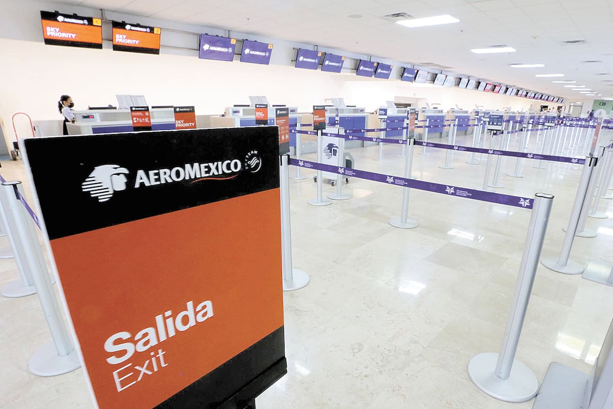 Aumentan pasajeros aéreos en 6.6 en primer semestre del 2025