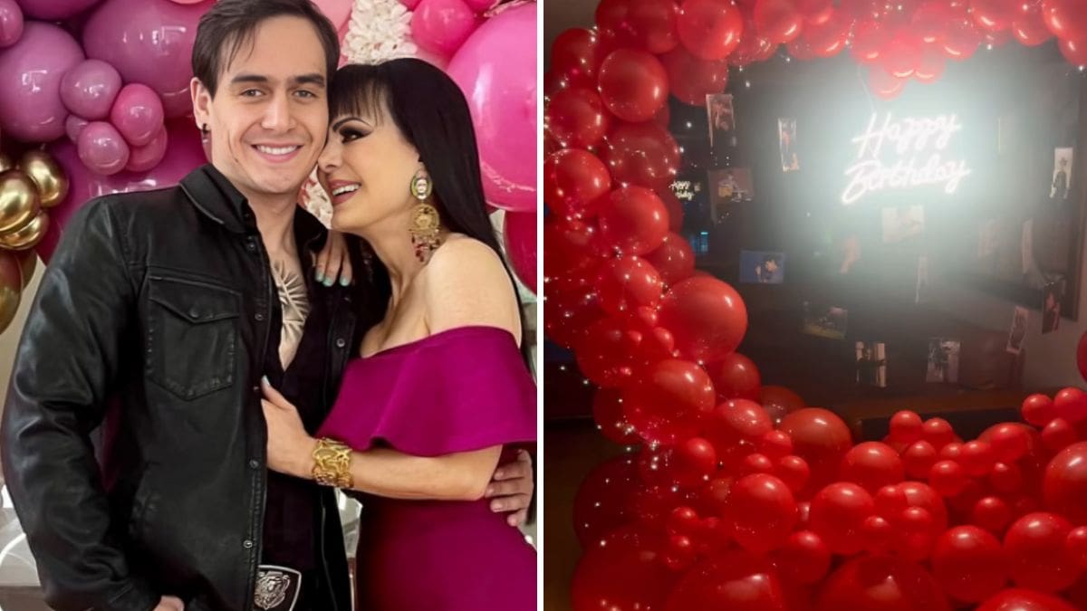 Maribel Guardia rinde homenaje a Julián Figueroa al decorar su casa por lo que habría sido su cumpleaños 31