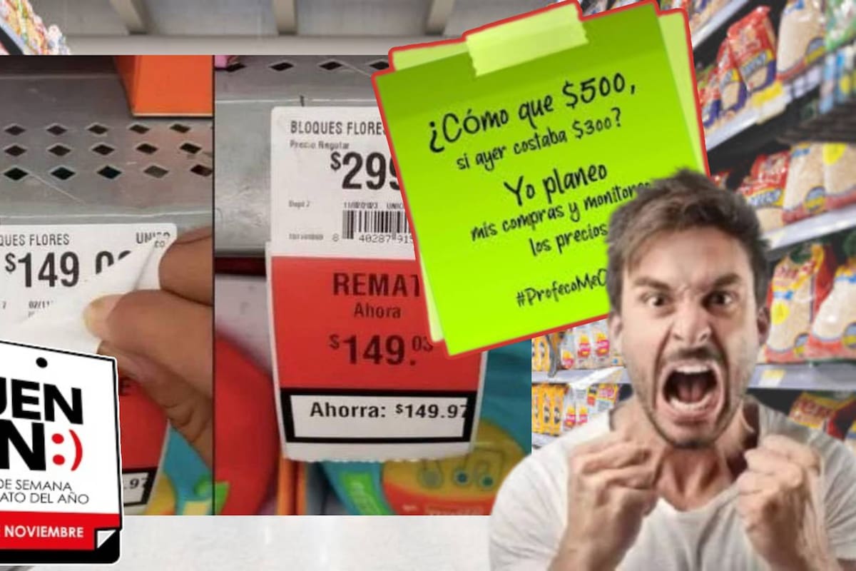 Descuentos falsos en El Buen Fin: Profeco advierte a consumidores