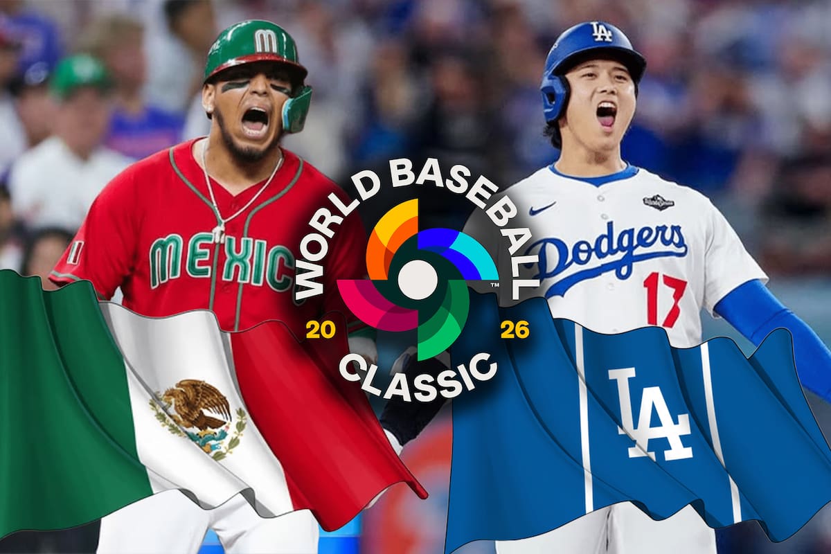 México jugará contra los Dodgers en marzo antes del Clásico Mundial de Beisbol 2026