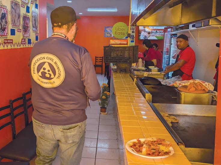 Protección Civil cierra temporalmente 20 negocios del Centro de Hermosillo tras revisión luego del incidente en Waldo’s
