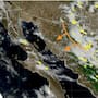 Línea de tormentas con lluvias intensas y posible granizo afectará varios municipios de Sonora este domingo