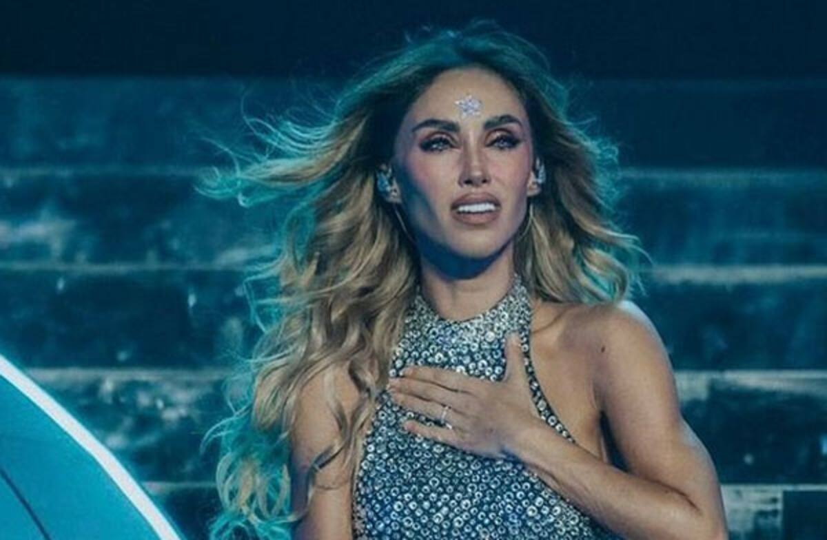Anahí recordó su faceta actoral dentro de Televisa.