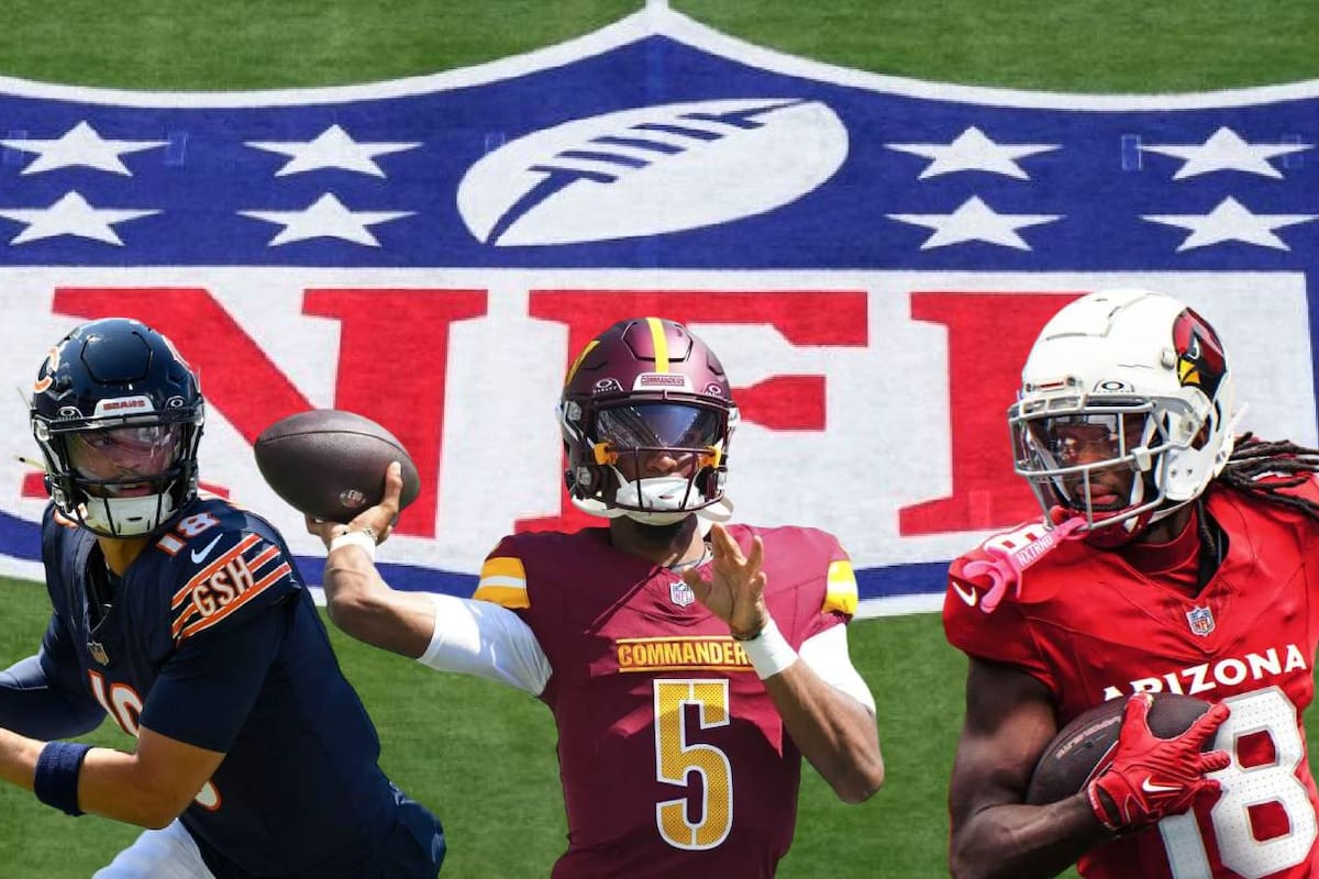 NFL: Los 10 jóvenes que prometen brillar en la Temporada 2024