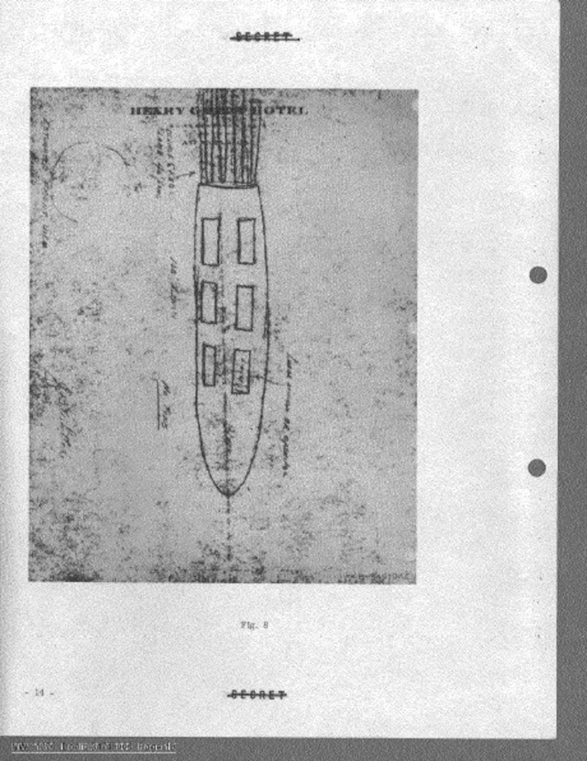 Este archivo contiene un estudio de la División de Inteligencia Aérea de la Fuerza Aérea de los Estados Unidos (USAF), titulado "Análisis de incidentes con objetos voladores en los Estados Unidos", Estudio n.º 203, con fecha del 28/04/1949. | Foto: U.S. Department of War