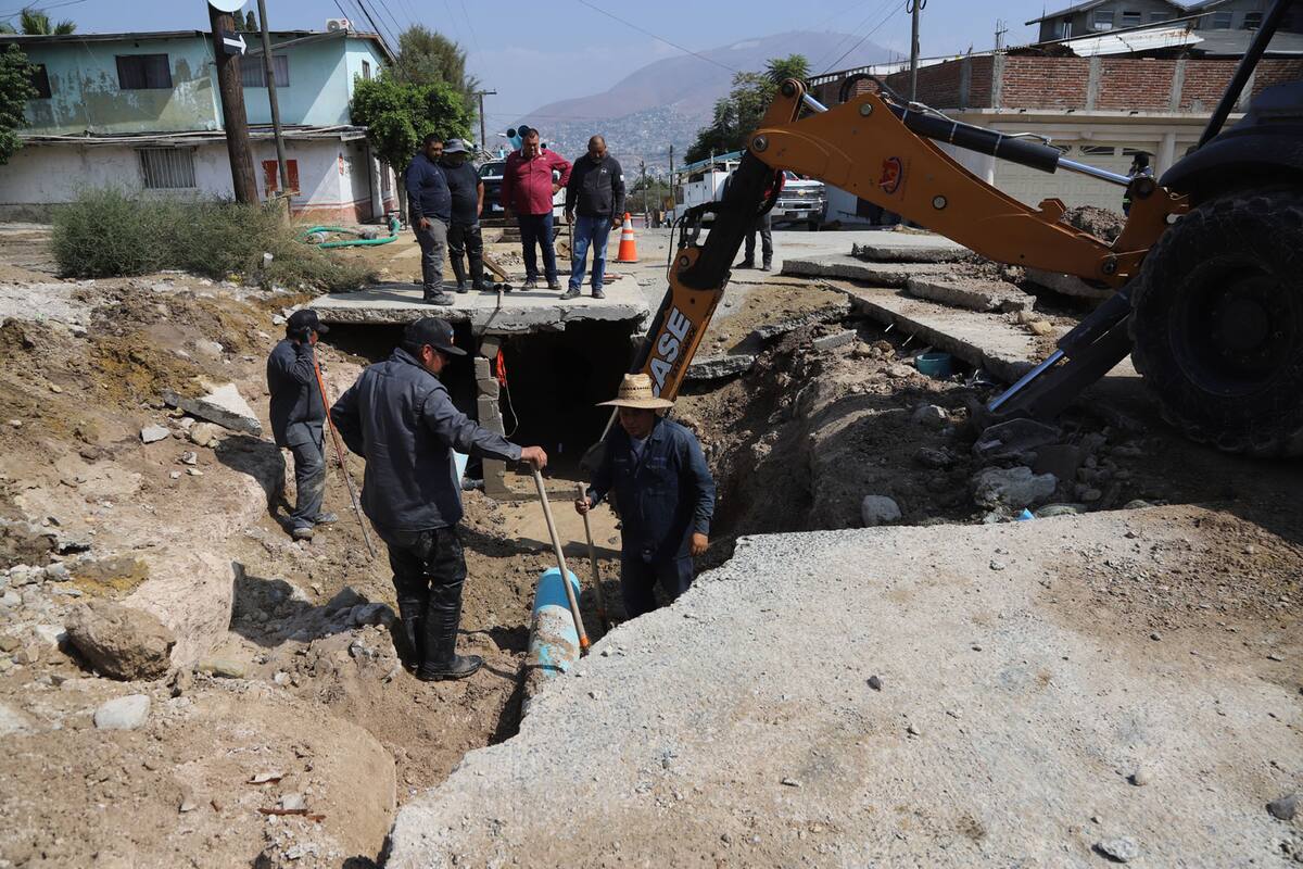 Promedia Tijuana entre 16 mil y 17 mil fugas de agua anuales: Cespt
