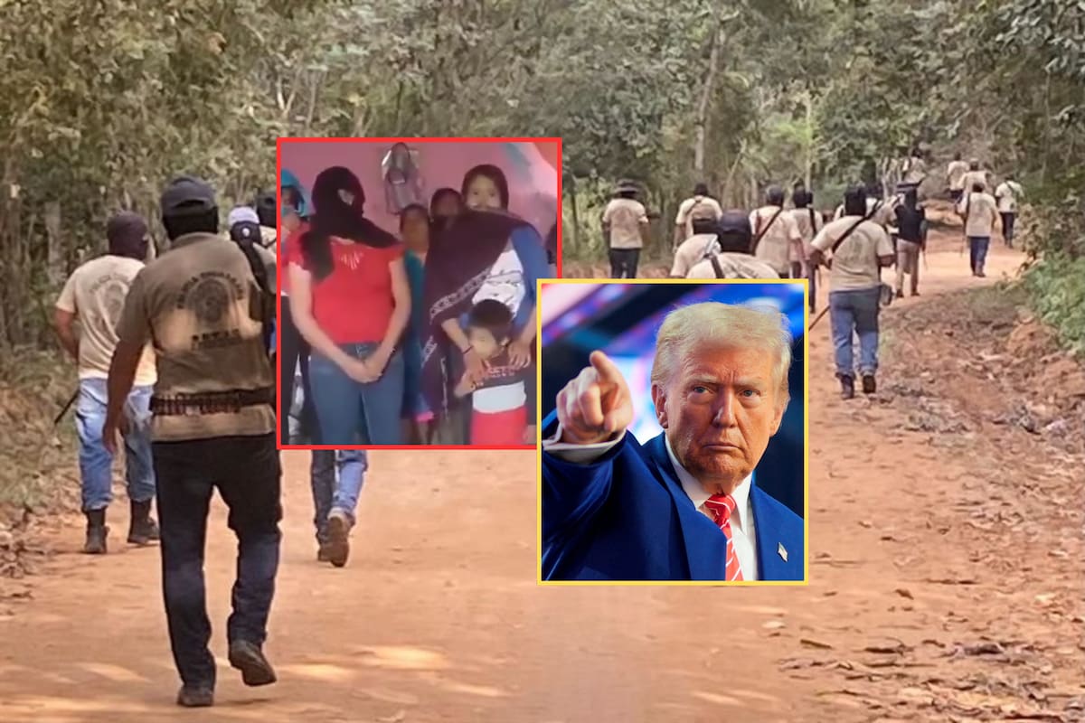 Indígenas nahuas piden ayuda a Donald Trump tras ataques de Los Ardillos que han dejado más de 2 mil personas desplazadas después de que el gobierno quitó la protección militar a municipios en riesgo, permitiendo asesinatos, ataques con drones explosivos, quema de viviendas y violencia contra civiles