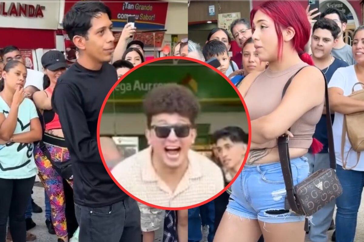 “Para que ya me deje ahora sí”: Mujer le confiesa a su pareja que le es infiel en reto viral