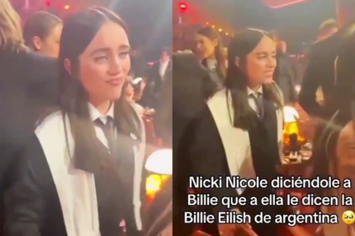 Nicki Nicole provoca memes y críticas en México tras llamarse “la Billie Eilish argentina” en los Grammy 2026
