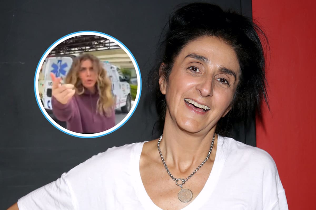 Bárbara Torres fue hospitalizada de emergencia en Tamaulipas y Sabine Moussier encara a reporteros que la grababan (VIDEO)