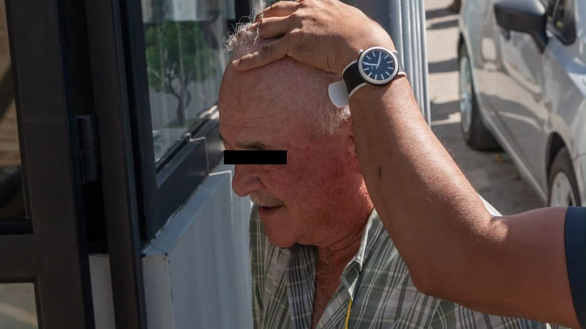 Estas son las reacciones de la captura de Ernesto Ruffo tras detención por huachicol. | Fotos: Border Zoom