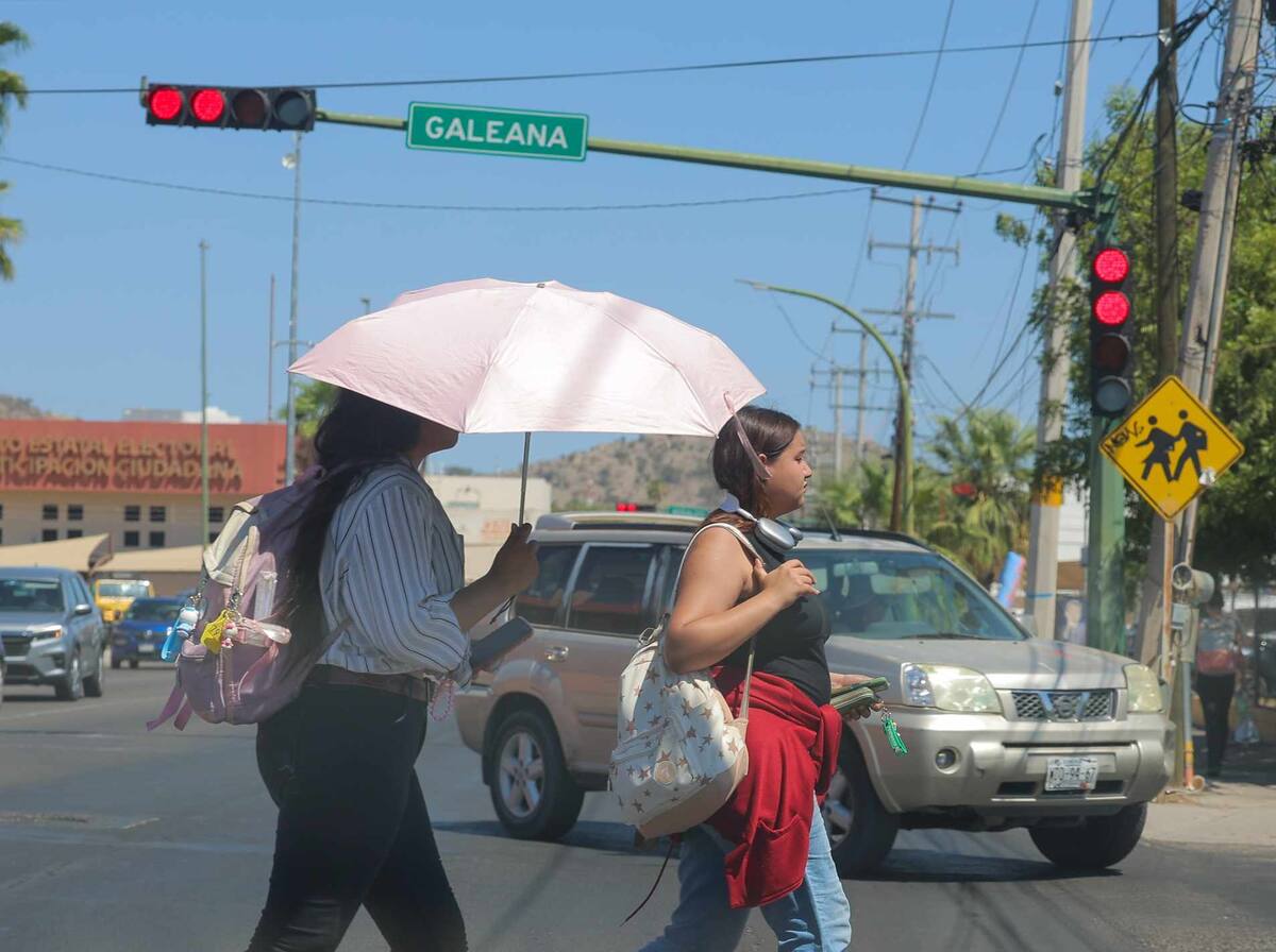 En esta semana seguirán las temperaturas altas, que rebasarán los 40 grados en la ciudad. FOTO: BANCO DIGITAL