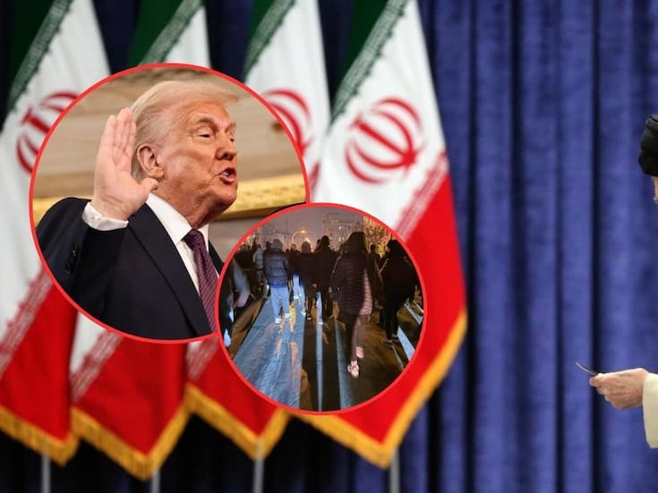 Irán y Estados Unidos vuelven a escalar tensiones: Líder supremo acusa a Trump de ser responsable de miles de muertes mientras EEUU habla abiertamente de buscar “un nuevo liderazgo” iraní