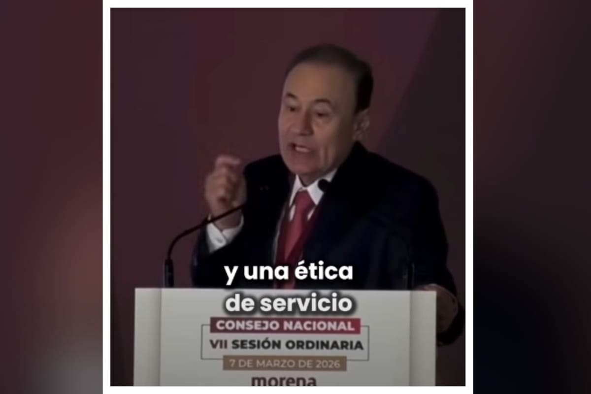 En Morena “no hay cargos públicos” y no se juega la “aspiración política personal de nadie”, afirma Alfonso Durazo