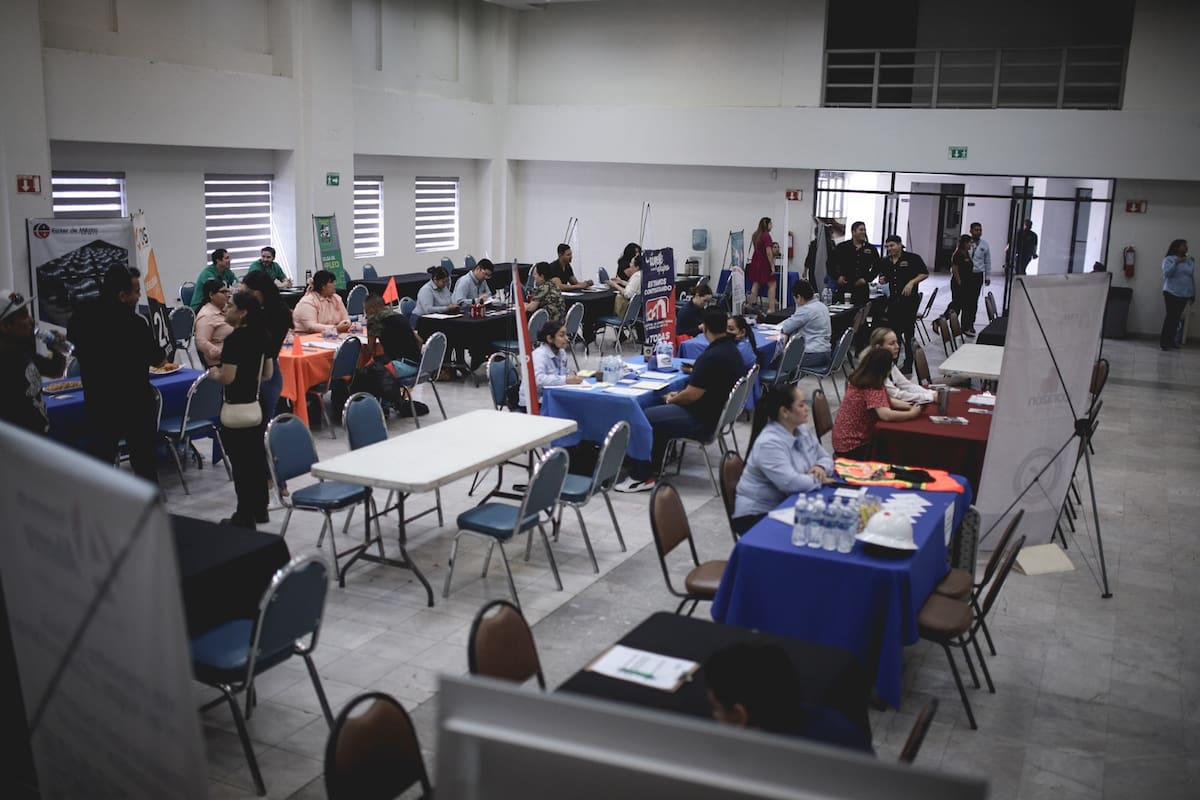 Más de 20 empresas ofertaron vacantes en la Feria del Empleo 2026 en Mexicali