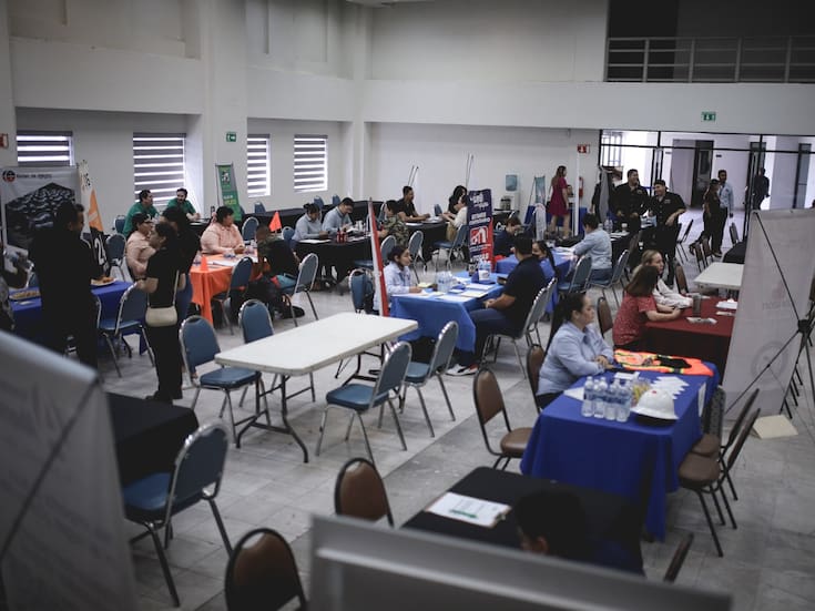Más de 20 empresas ofertaron vacantes en la Feria del Empleo 2026 en Mexicali