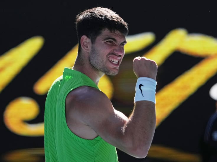 Carlos Alcaraz continúa con paso firme en el Abierto de Australia y pasa a la Tercera Ronda