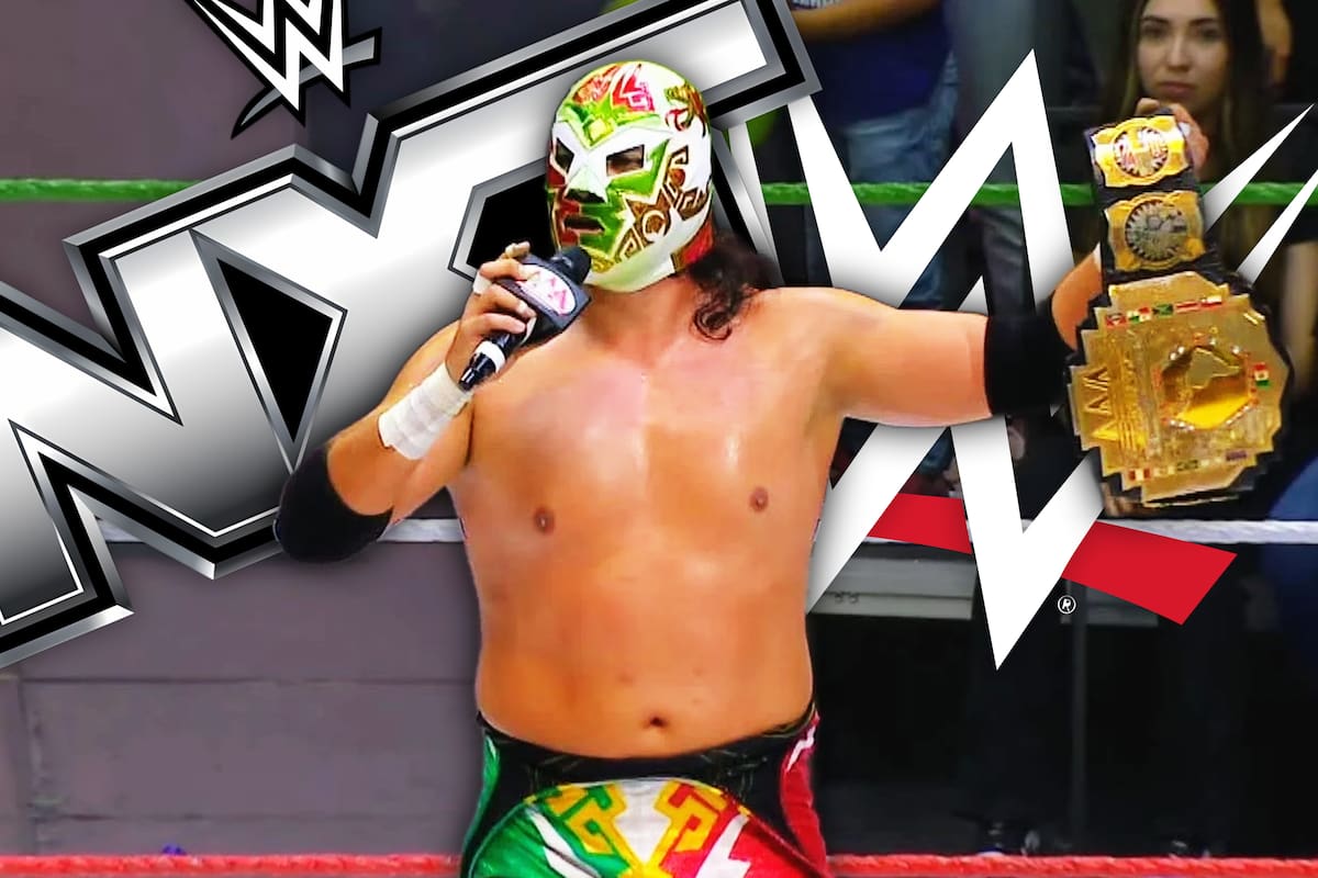 Hijo del Dr. Wagner Jr. luchará en WWE la próxima semana