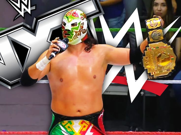 Hijo del Dr. Wagner Jr. luchará en WWE la próxima semana