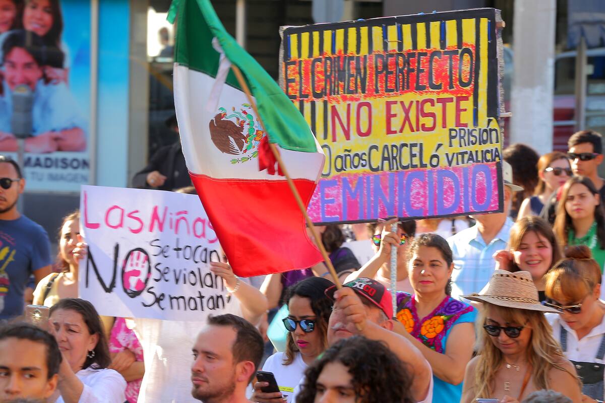 Buscan aumentar pena por feminicidios en Sonora