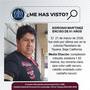 Se busca a Sidronio Martínez Enciso de 61 años de edad