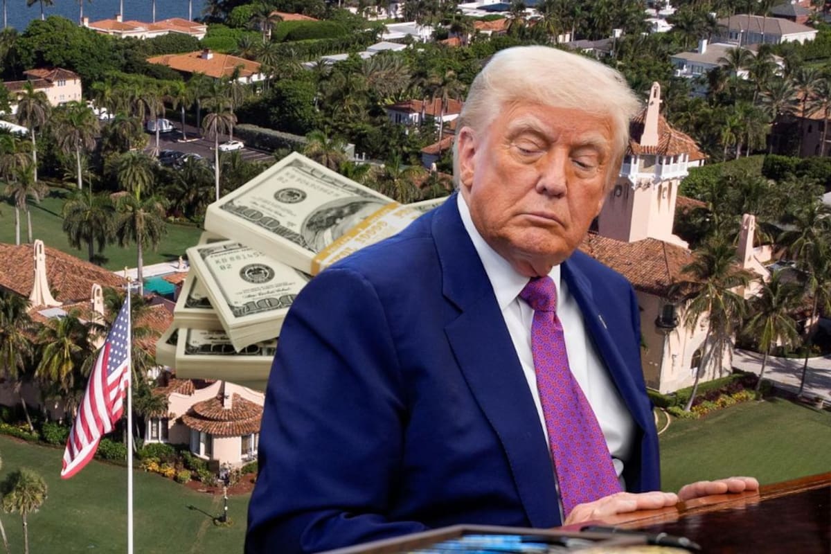 Trump afirma que el gobierno de EEUU le debe 230 millones de dólares por las investigaciones en su contra y asegura que él mismo decidirá si se le paga