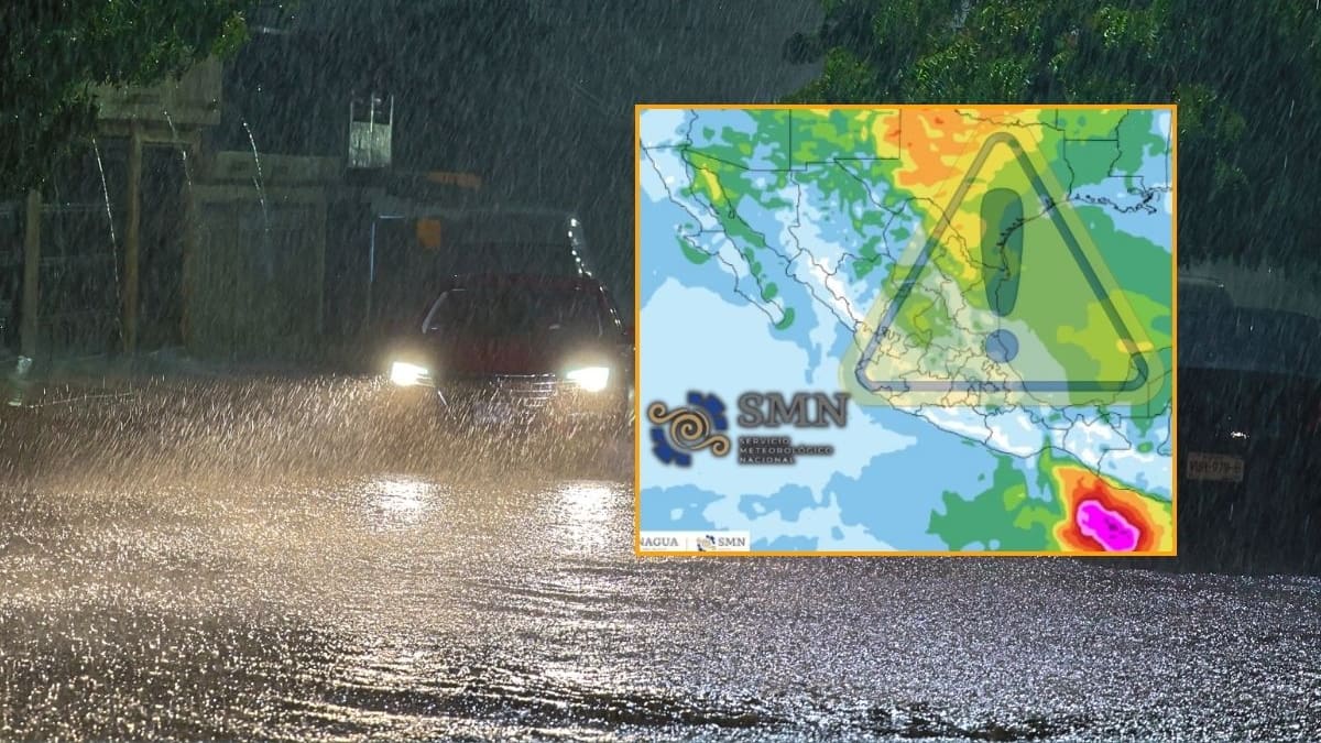 SMN alerta por ciclón tropical en desarrollo frente al Pacífico y temporal de lluvias que ‘golpeará’ varios estados de México del 7 al 10 de junio: ¿Dónde lloverá domingo, lunes, martes y miércoles?