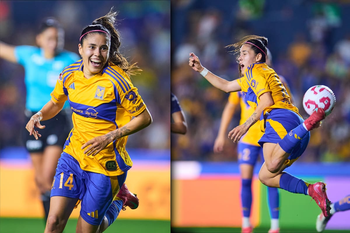 Lizbeth Ovalle explica su espectacular gol en la Liga MX Femenil