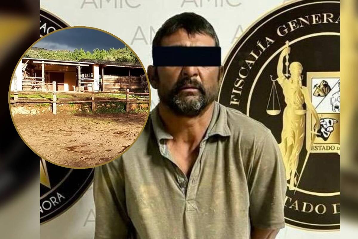 Rescatan a menor privada de la libertad y aseguran a su captor en rancho