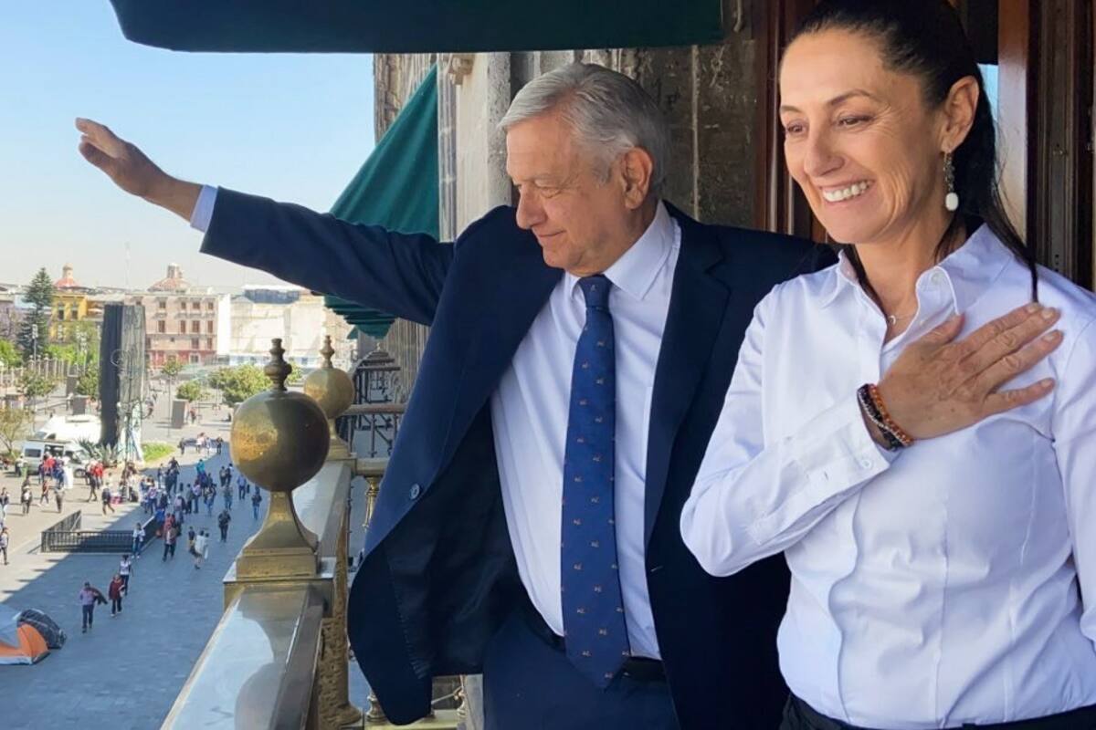 “Ya es el día”, dice Sheinbaum “muy contenta”, previo a encuentro con AMLO