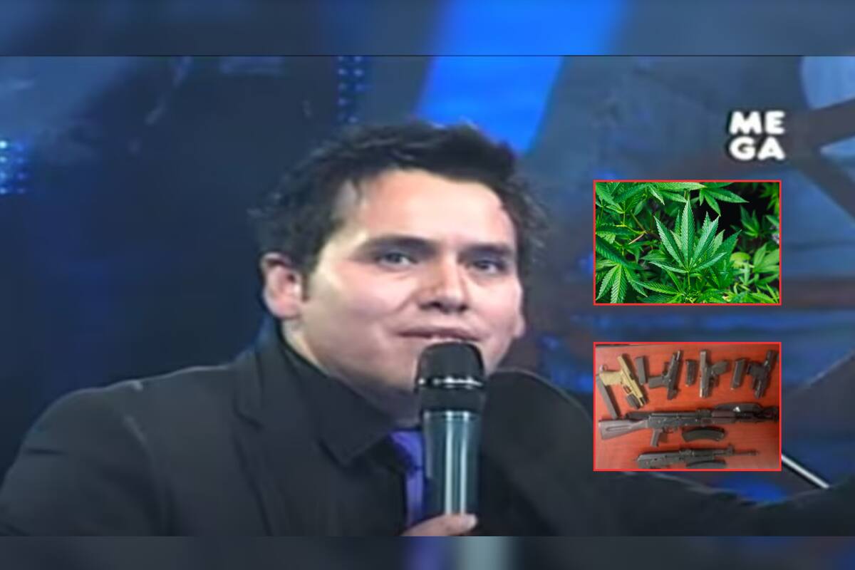 De la televisión al crimen: Comediante “El Talento” vinculado a banda de narcotráfico