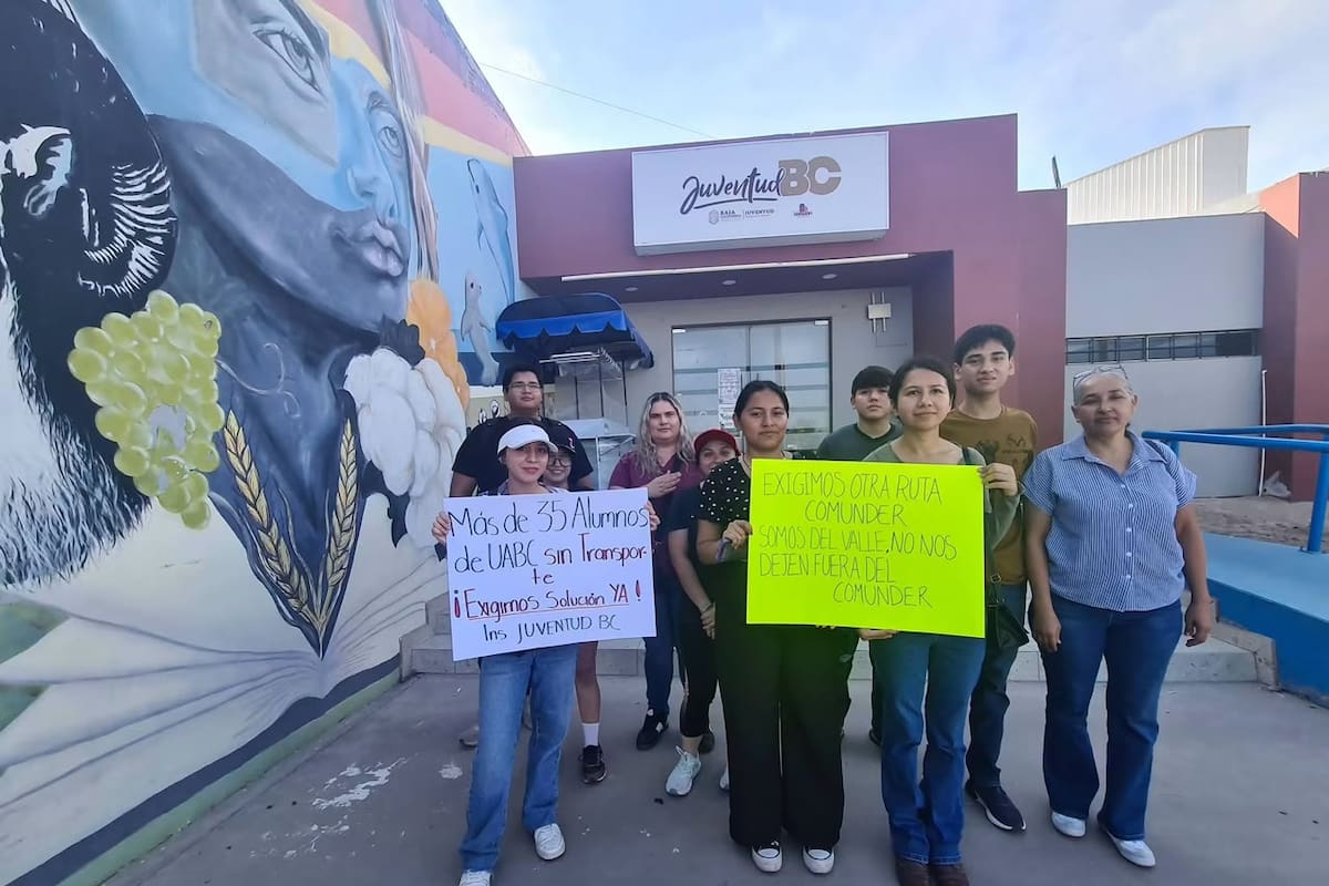UABC respaldará con becas a estudiantes del Valle de Mexicali que se quedaron sin transporte Comunder